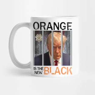 TRUMP MUGSHOT - ORANGE IS THE NEW BLACK Mug